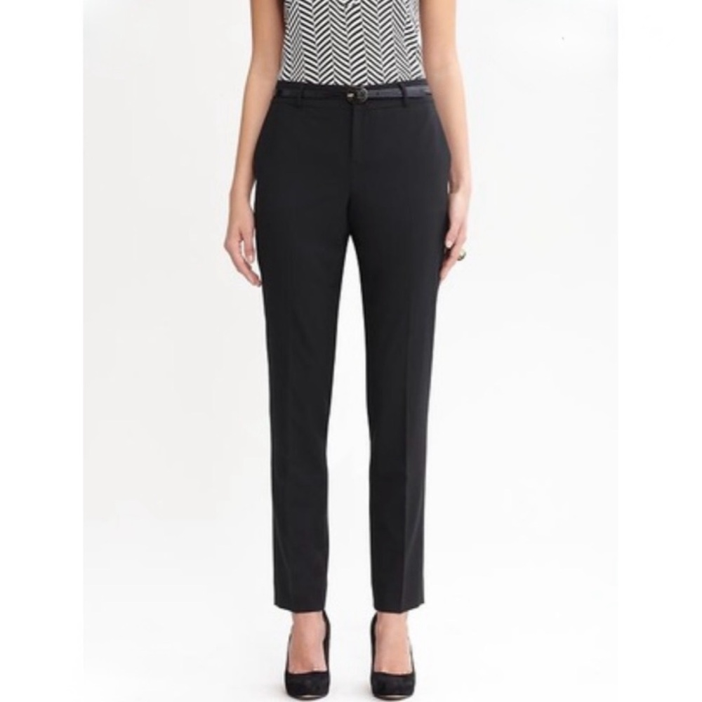 EUC Banana Republic The Martin Fit Slim Ankle Pant